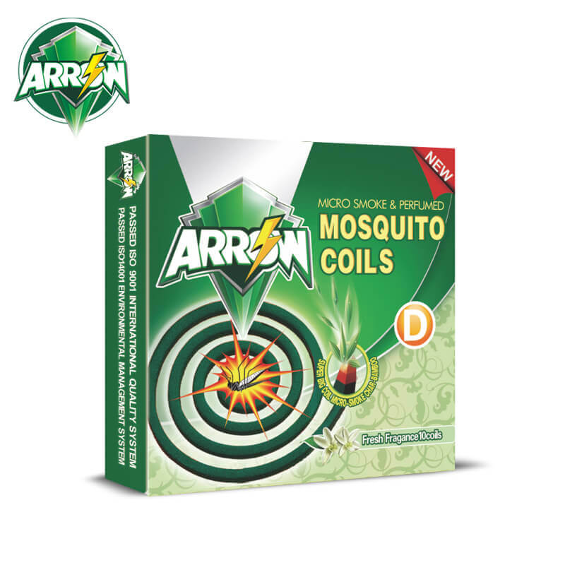 Micro-Smoke Mosquito Coils Fresh Fragance Big D ARROW
