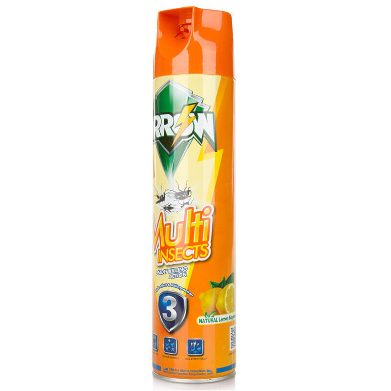 Insecticide Spray Natural Lemon Fragrance ARROW