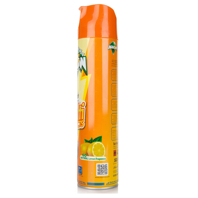 Insecticide Spray Natural Lemon Fragrance ARROW