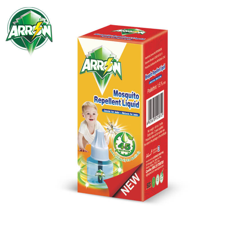 Mosquito Repellent Liquid For Baby & Kids ARROW