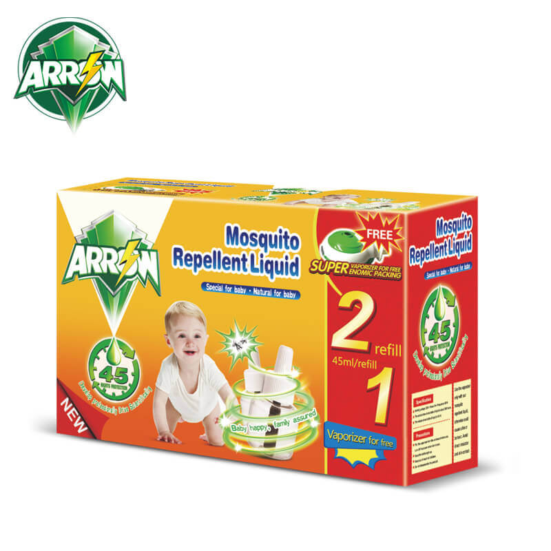 Mosquito Repellent Liquid For Baby & Kids ARROW