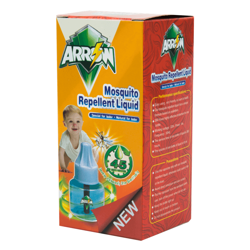 Mosquito Repellent Liquid For Baby & Kids ARROW