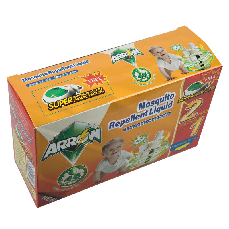 Mosquito Repellent Liquid For Baby & Kids ARROW