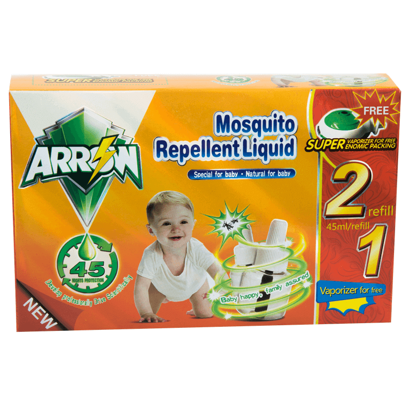 Mosquito Repellent Liquid For Baby & Kids ARROW