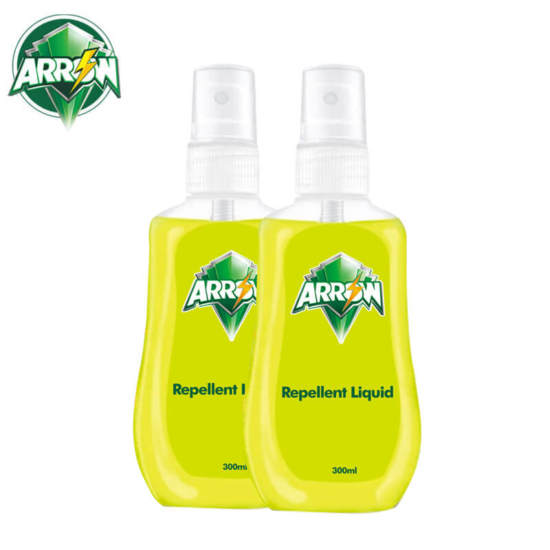 Repellent Liquid Natural Organic Herbal Formula ARROW