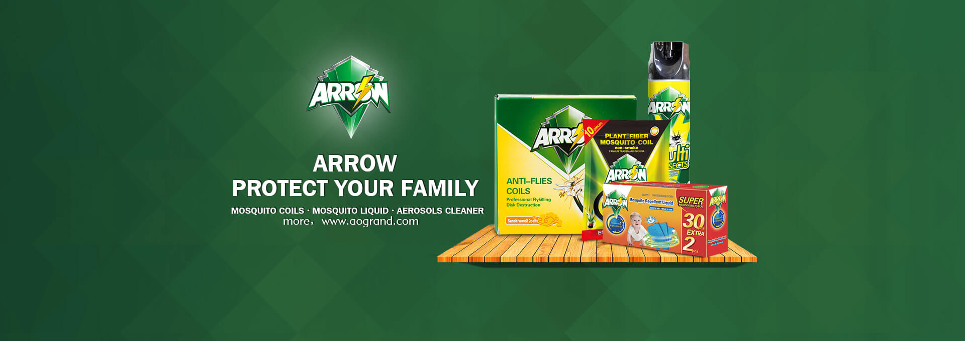 insecticide spray natural lemon fragrance 750ml ARROW