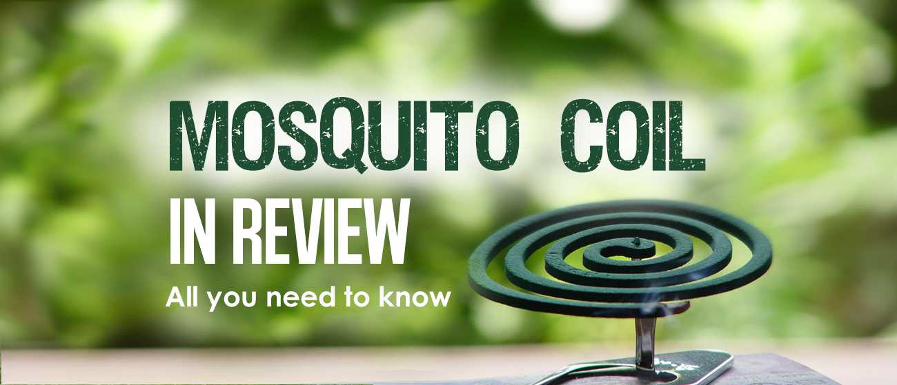 What Is Black Mosquito Coils?